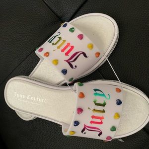 Juicy Couture Girls Slippers